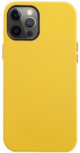 Чехол K-DOO для Apple iPhone 13 Pro желтый