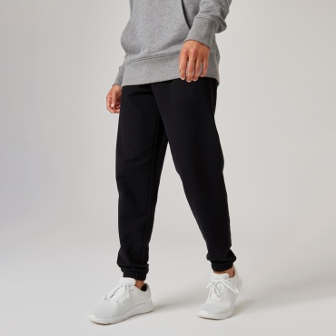 Спортивные брюки Decathlon черный