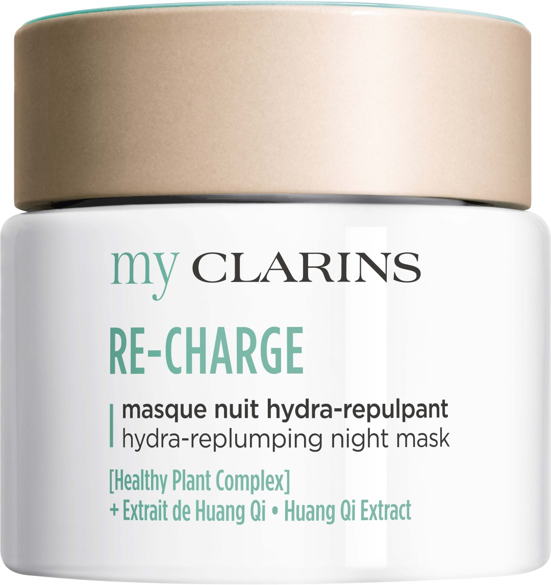 Маска для лица Clarins крем Be charge 50 мл