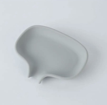 Мыльница Grey/Silicon 1 шт, силикон