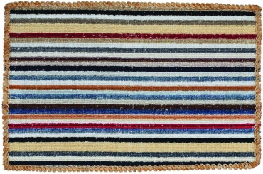 АКВАЛИНИЯ коврик Полоска 60x40 см, ПВХ