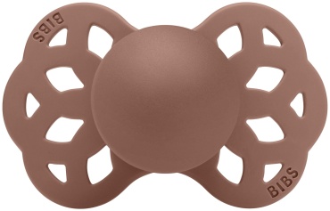 BIBS Infinity Symmetric Silicone Woodchuck 0+ месяцев