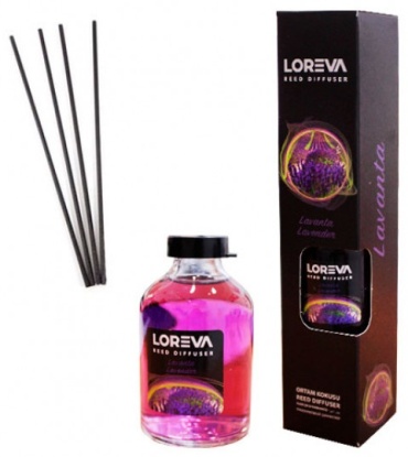 Диффузор с палочками Loreva цветочные 55 мл