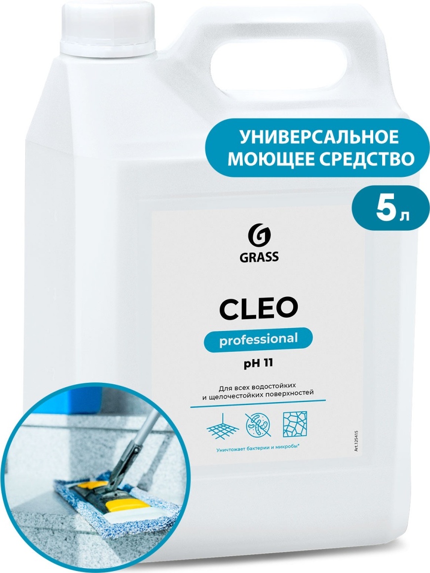 Жидкое средство Grass CLEO 5 л 5 кг