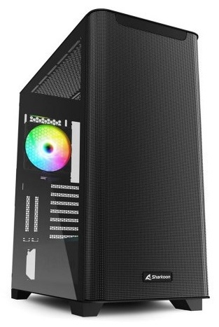Корпус Sharkoon M30 RGB черный