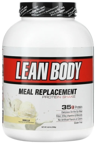 Labrada Nutrition Lean Body Meal Replacement Protein Shake Ваниль 2100 г