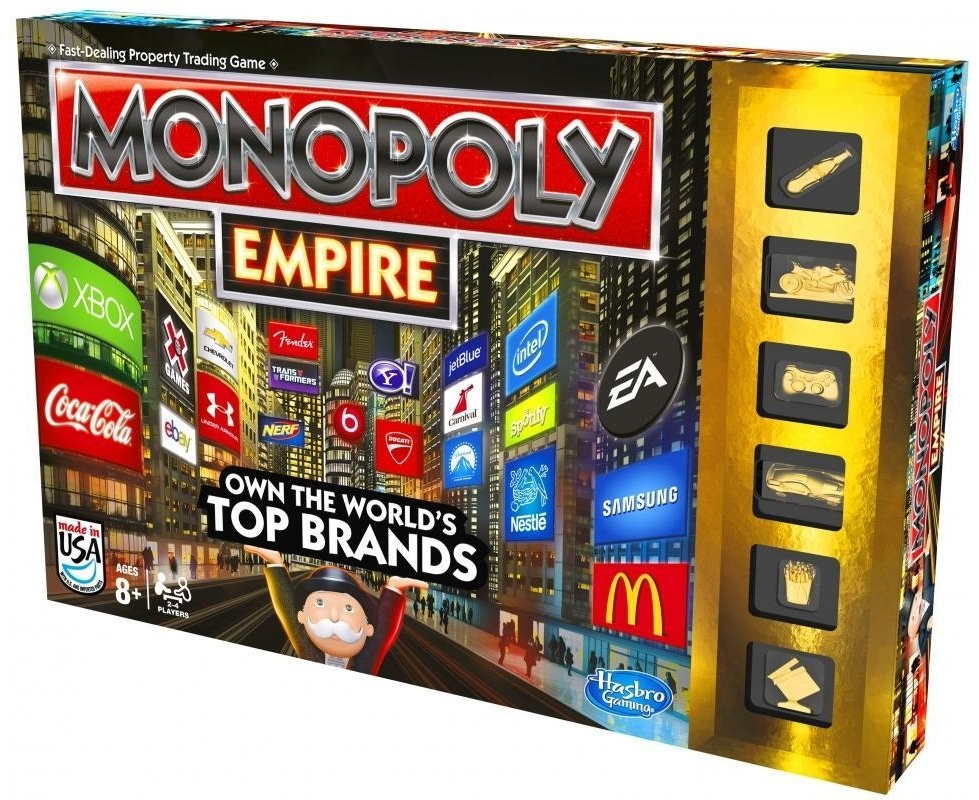 Купить Настольная игра Hasbro Монополия Империя B5095121 в Алматы ...