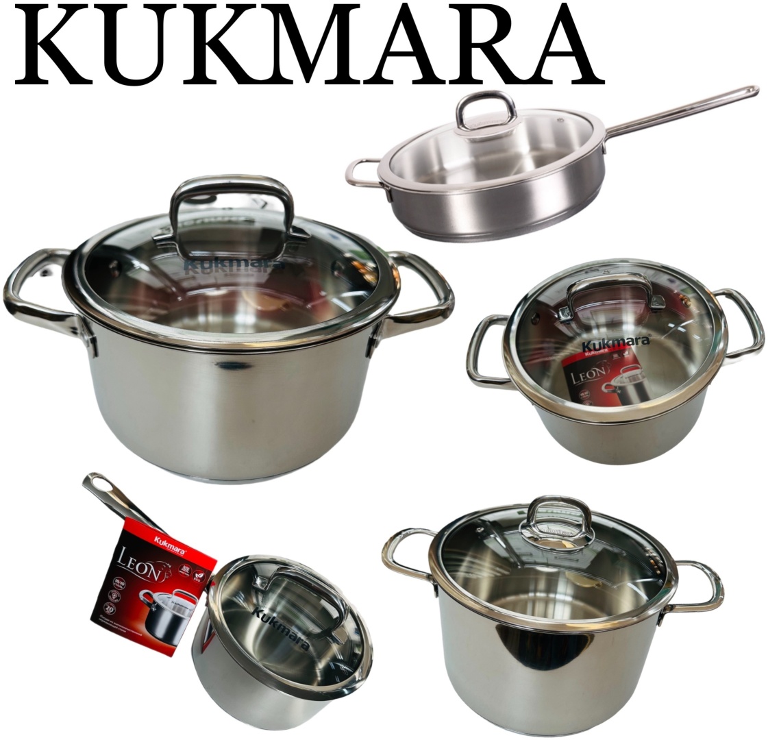 Kukmara смешанный набор Leon51 нержавеющая сталь 5 в 1