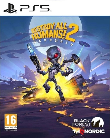 Destroy All Huma! 2 - Reprobed PS5 RUS SUB