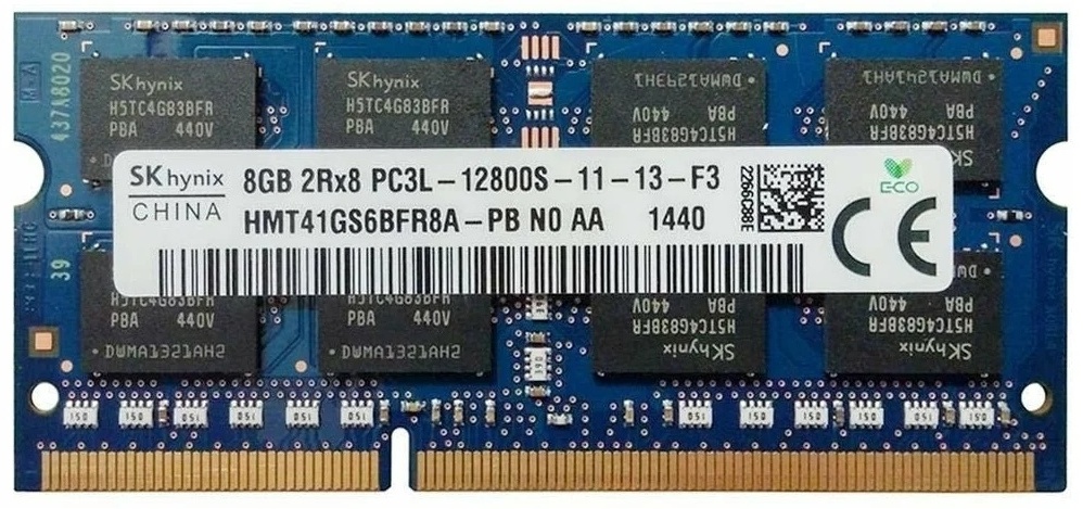 Оперативная память Hynix HMT41GS6BFR8A-PB 8 Гб