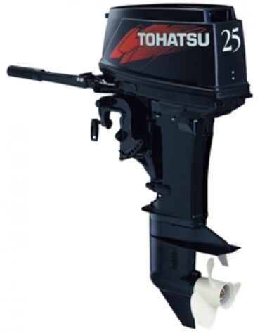 Tohatsu бензиновый M25 HS 25 л.с.