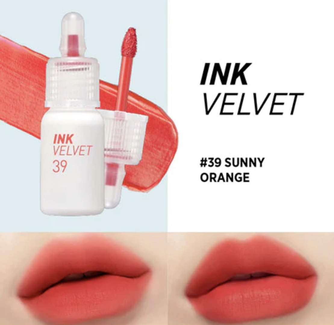 PERIPERA Ink Velvet тинт для губ 39 Sunny Orange
