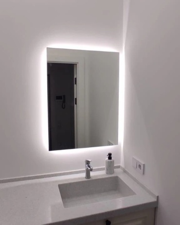 Умное зеркало настенное 60x80 см