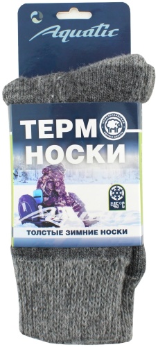 Носки Aquatic серый