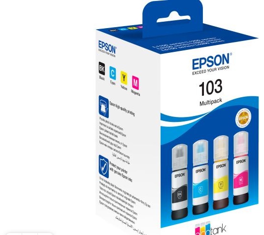 Чернила Epson C13T00S64A 65 мл многоцветный