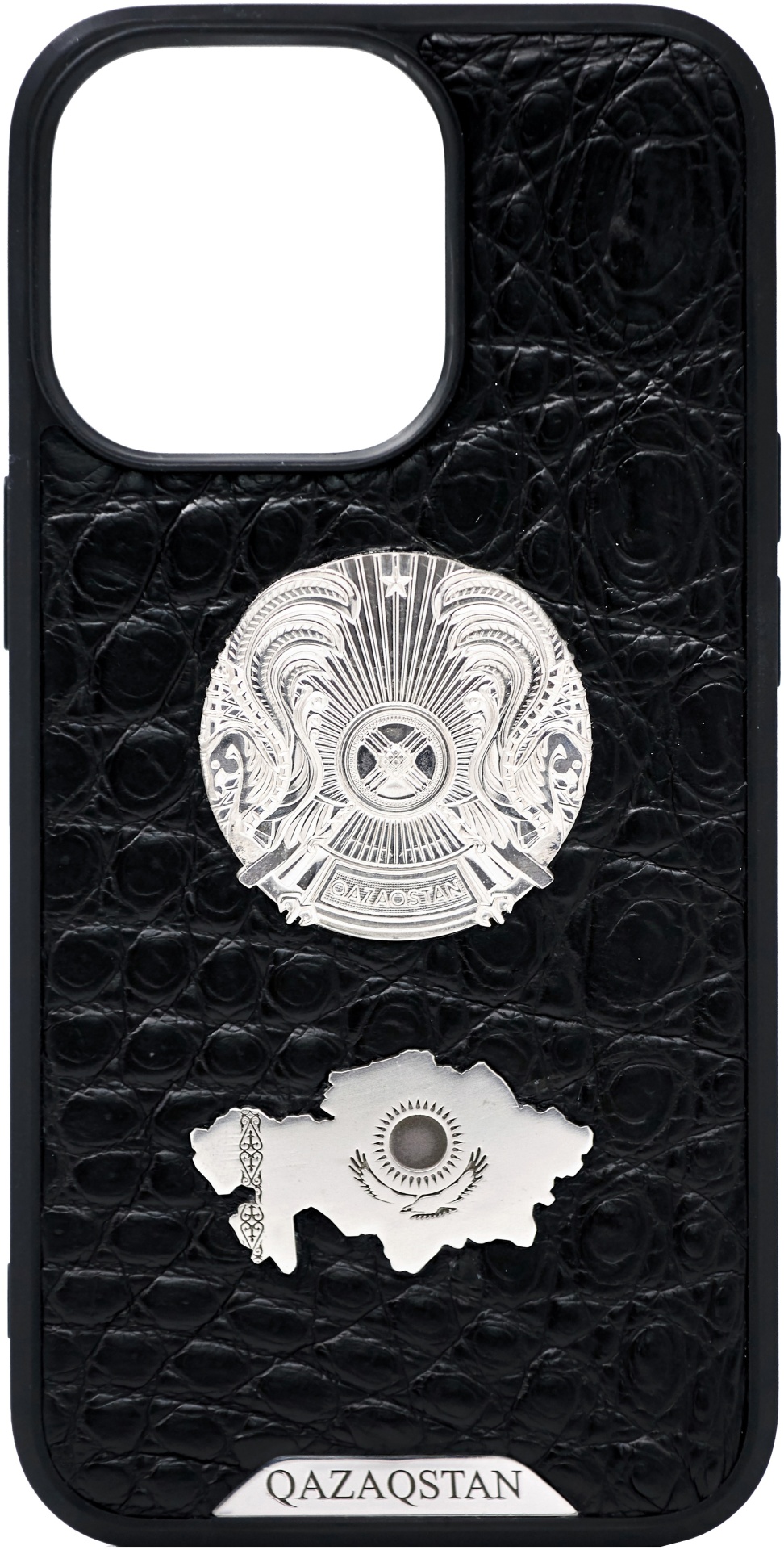 Чехол на телефон Royal Touch IPhone 12 Pro вес 2 г серебро, без вставок