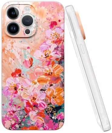 Чехол Mcover для Apple iPhone 14 Pro Max рисунок