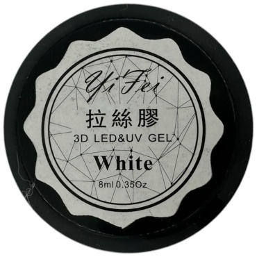 Yi Fei гель для дизайна 3D White 8 мл