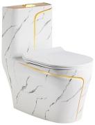 Saniteco унитаз-моноблок SA-2866, санфаянс