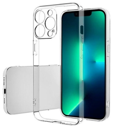 Чехол Yotrix для Apple iPhone 13 Pro Max прозрачный