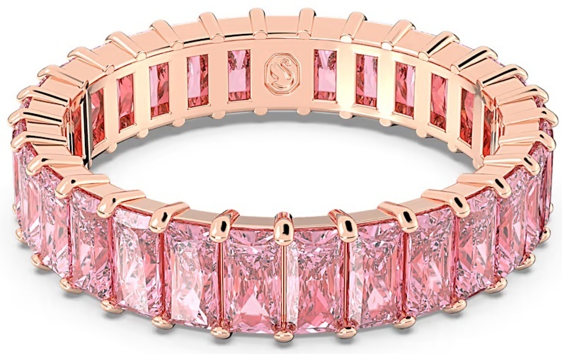 Кольцо Swarovski Global Collection размер 17.2 ювелирный сплав, цирконий