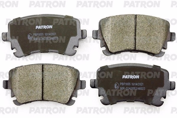Диски PATRON задние PBP1655