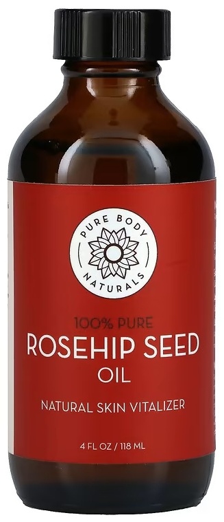 Pure Body Naturals Rosehip Seed масло 120 мл
