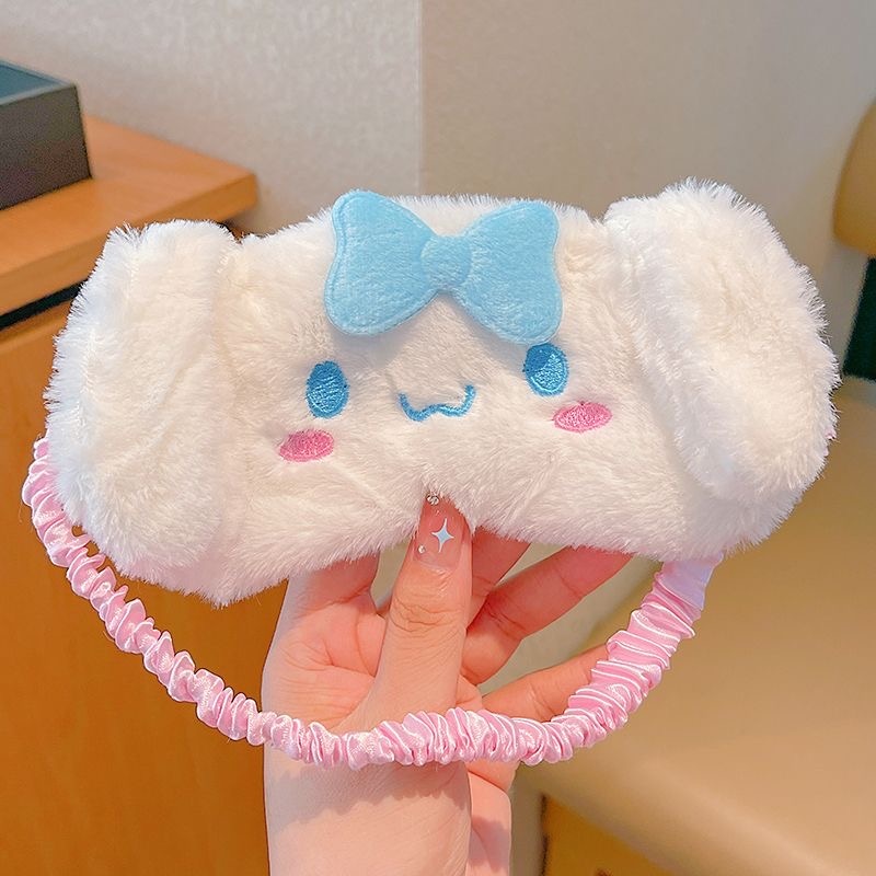 Маска для сна Hello Kitty плюш 1 шт