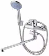 Смеситель для ванны Dionis dla7-304, силумин, цвет хром