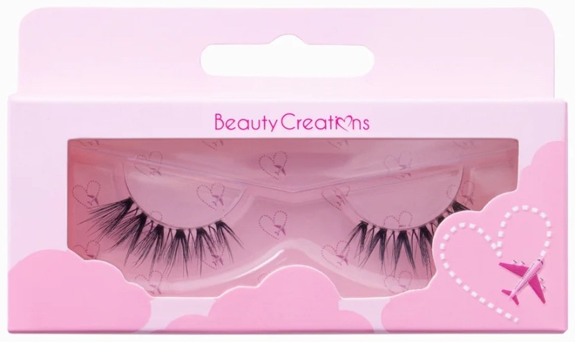 Beauty Creations накладные C 0.03 мм черный mix 7-15 мм