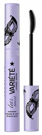 Тушь для ресниц Eveline Cosmetics Variete LetS Twist подкручивающая черный