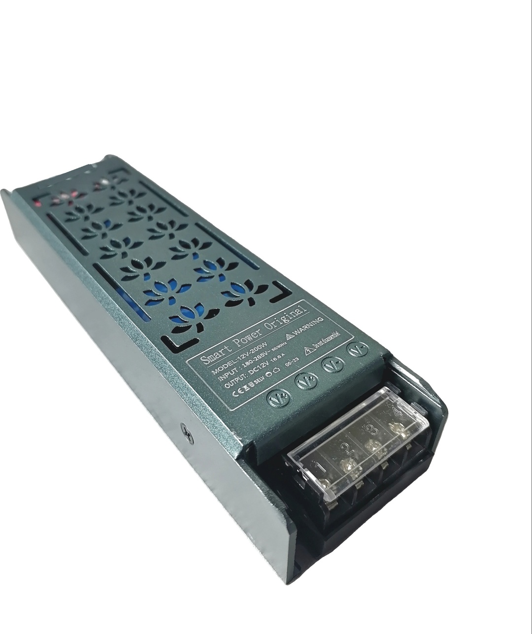 Купить Power Supply блок питания 12V-200W-16A ultra slim в Алматы ...