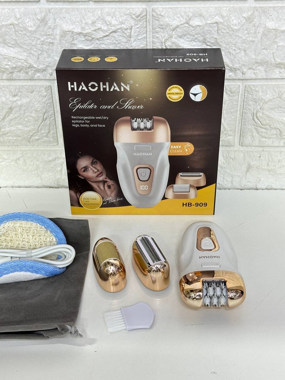 Haohan эпилятор HB-909
