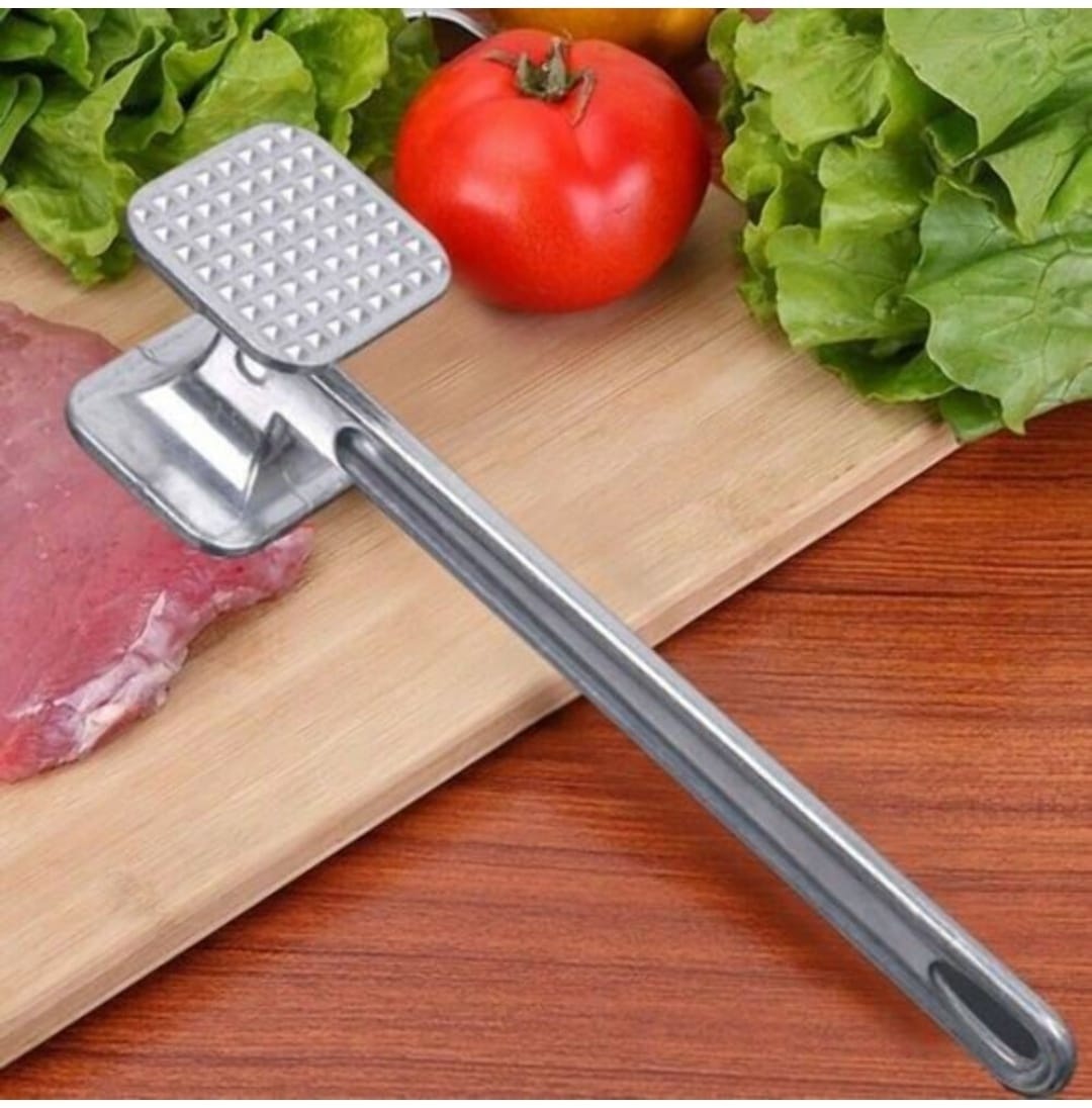 Молоток для отбивания мяса металл, 1 шт