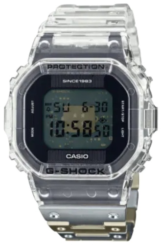 Кварцевые CASIO DWE-5640RX-7ER полимерный пластик