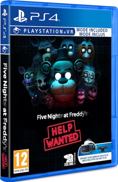 Five Nights at Freddy's VR: Help Wanted/Gallery