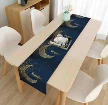 Дорожка на стол Рамадан  150x33 см, полиэстер, 1 шт