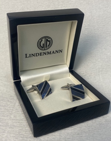 Запонки Lindenmann латунь, без вставок