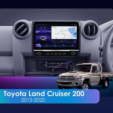 GearForce Gpro Toyota Land Cruiser 70-series 2007-2021 2Gb+32Gb + камера заднего вида