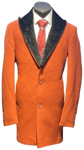 Пальто WORLD COSTUM оранжевый