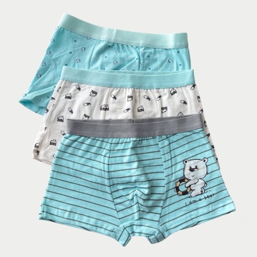Боксеры Eco Kids Style голубой