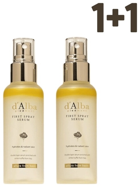 D'Alba First Spray Serum набор по уходу за лицом для женщин