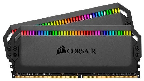 Оперативная память Corsair Dominator Platinum RGB CMT16GX4M2C3600C18 2x8GB