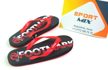 Шлепанцы Footmark красный