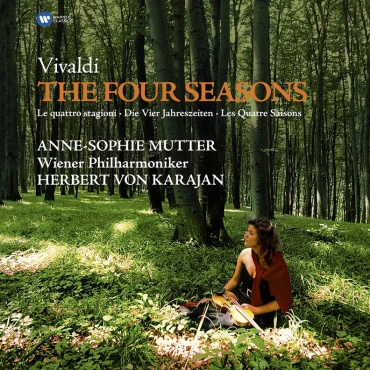 Пластинка Anne-Sophie Mutter, Herbert von Karajan, Wiener Philharmoniker The Four Seasons
