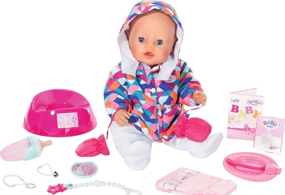 Купить Куклу Baby Born 43 См
