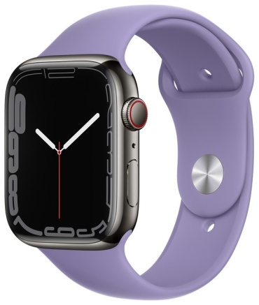 Ремешок для Apple Watch Series 7 сиреневый