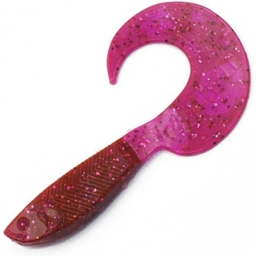 Мягкая приманка Яман Mermaid Tail Magic Violet Y-MT5-21 5 шт 127 мм