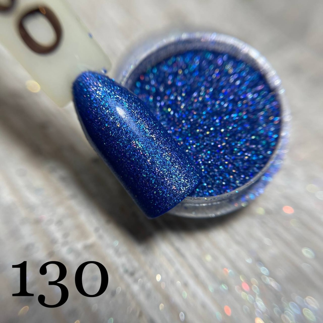 LOVE NAILS блестки, пайетки, слюда Бархатный песочек 130 1 шт