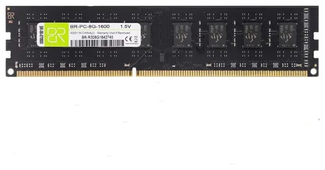 Оперативная память BILLION RESERVOIR BR-PC-8G-1600 8 Гб